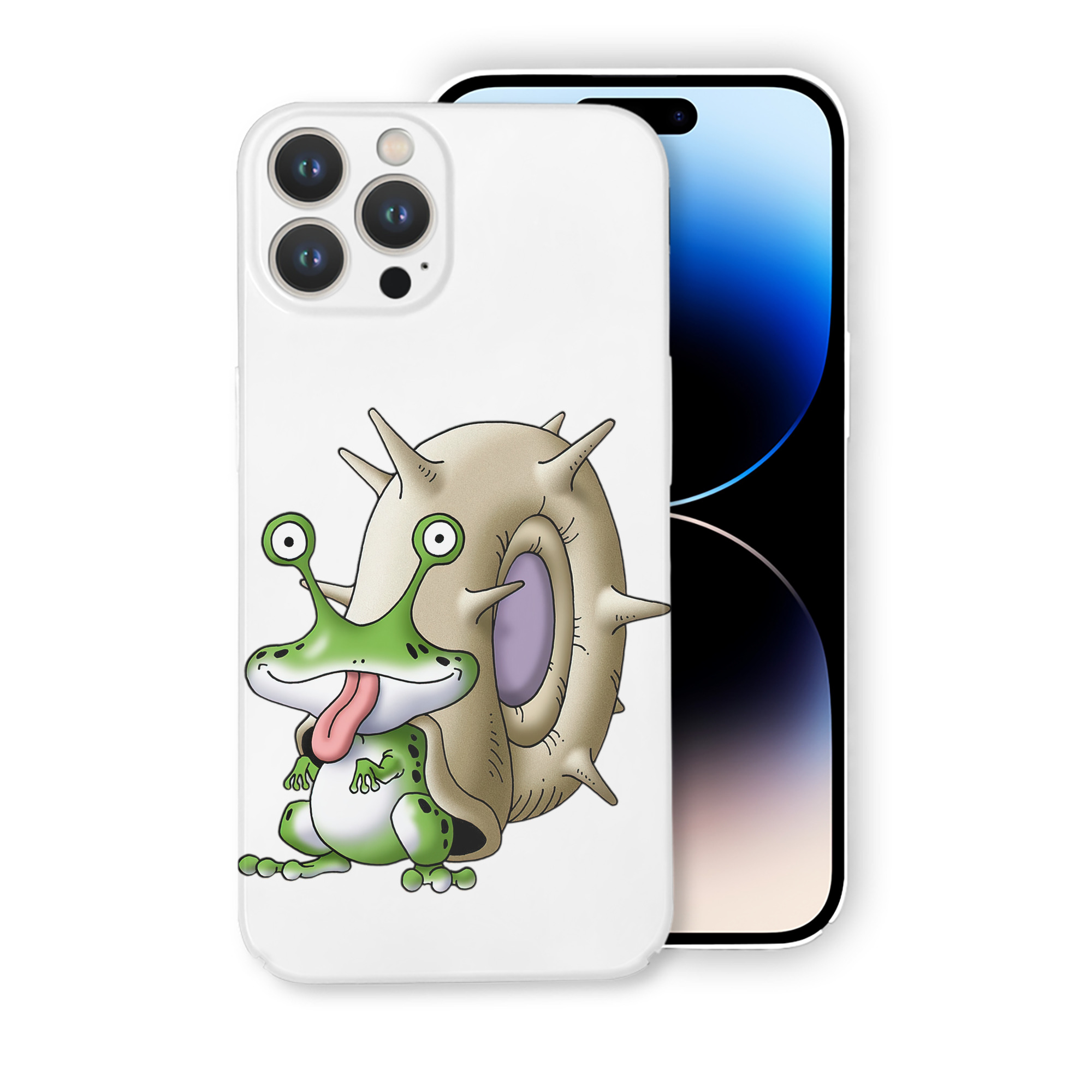 （画像用） ドラゴンクエスト Doragon Kuesuto Dragon Quest 【iPhone 14シリーズ対応】ハードケース